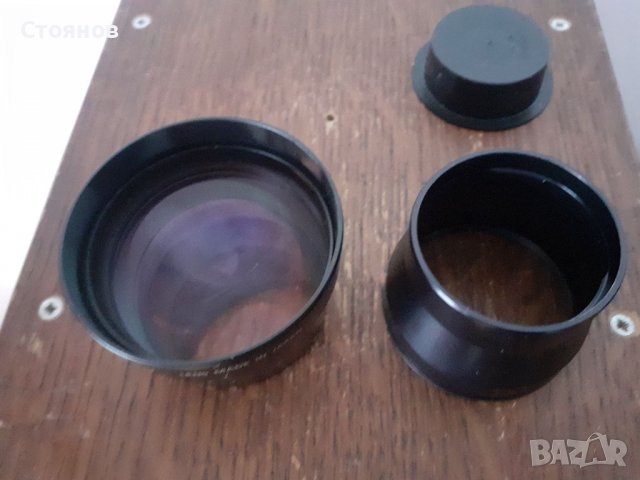 Canon Tele- Converter, Lens, TC-DC58N 1.75X, снимка 12 - Обективи и филтри - 38338333