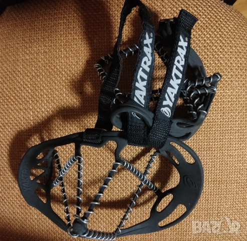 Yaktrax Pro снего-ледоходки чисто нови, снимка 2 - Зимни спортове - 53206683
