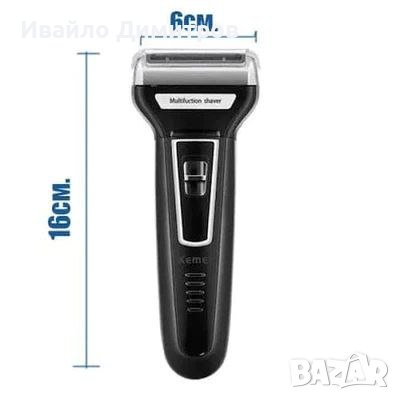 Машинка за бръснене и подстригване 3в1 Kemei KM-6558, снимка 3 - Тримери - 39031205
