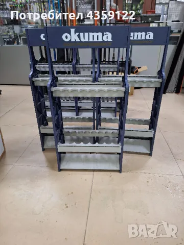 Стойки за съхранение на въдици, снимка 3 - Въдици - 49160967