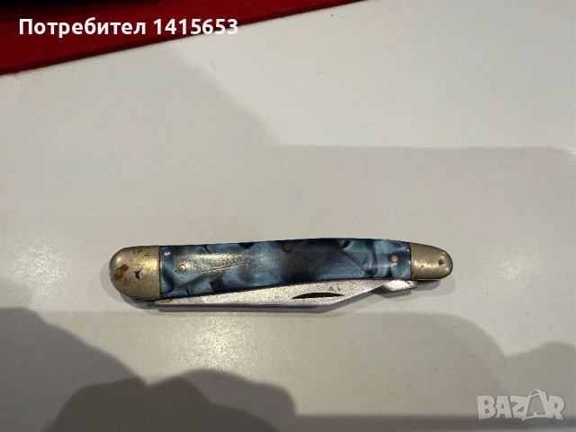 Продавам антична ножка сърп и чук