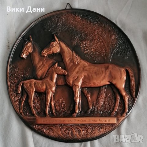 авторски медни пана Полша Мексико, снимка 2 - Пана - 42756242