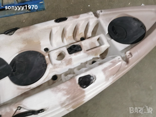 КАЯК С ГРЕБЛА 2,7М 2601261556, снимка 18 - Водни спортове - 53232666