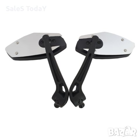 Огледала за мотор, Ф8мм/Ф10мм, 14,5см, 2бр, снимка 2 - Части - 44182698