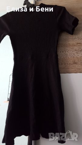 мини рокля Х&М с връзки тип корсет, снимка 4 - Рокли - 35467353