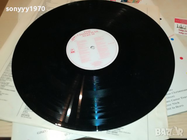 поръчана-THE CHRISTMAS ALBUM-ВНОС ENGLAND 2605222133, снимка 2 - Грамофонни плочи - 36886852