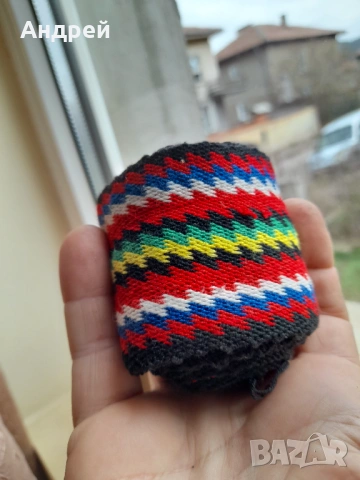 Колан за народна носия,тъканица #35, снимка 3 - Антикварни и старинни предмети - 54322564