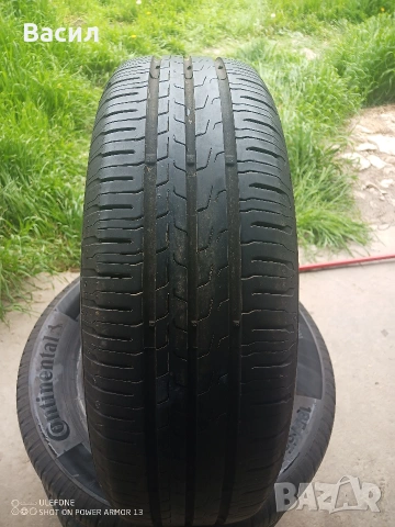 Летни гуми внос Continental ecocontact 6 185/65/15 88H Дот1423, снимка 6 - Гуми и джанти - 54004649