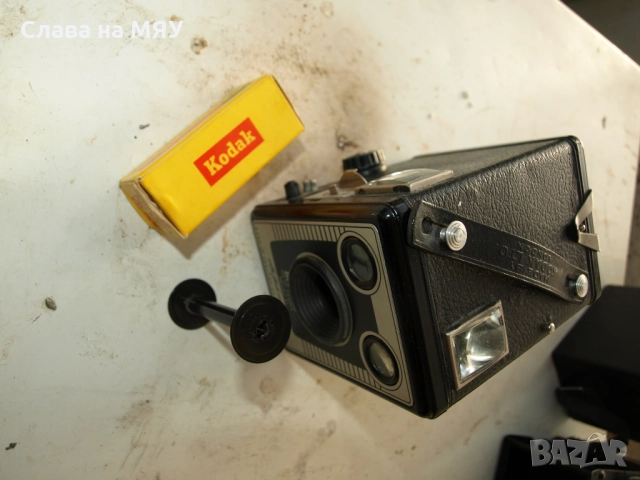 Kodak Brownie /Carl Zeiss BOX Cameras , снимка 6 - Фотоапарати - 52814235