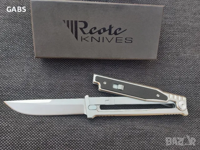 Reate EXO Graviti knife,гравитационен сгъваем нож,два размера, снимка 5 - Ножове - 49278687
