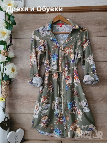 Рокля GUESS , снимка 6 - Рокли - 54096440