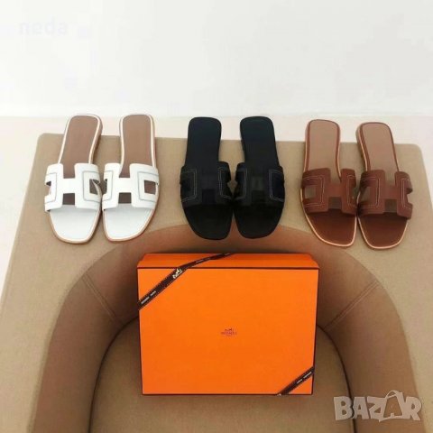 Hermes 2021 (реплика) 01, снимка 8 - Чехли - 32139518