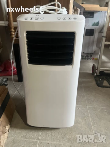 Мобилен Климатик с Компресор 7000BTU 7-ца с Фреон Чисто Нови