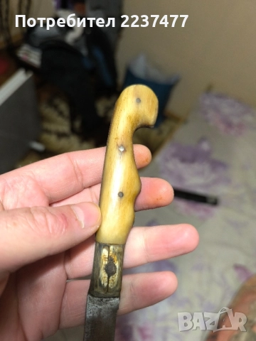 много старо ножче , снимка 5 - Ножове - 52344395