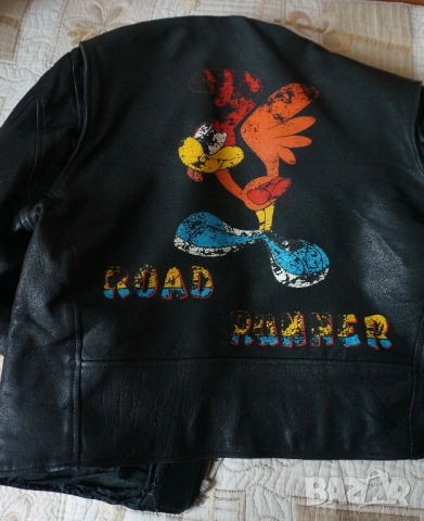Рокерско яке старата школа! XЛ! Внос Германия! , снимка 2 - Якета - 53109345