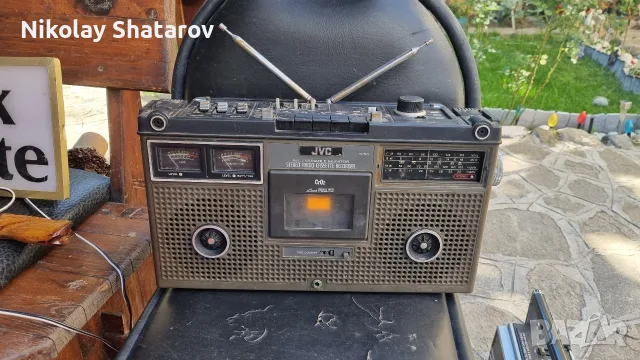 стар касетофон JVC