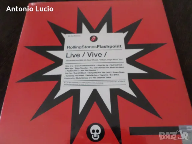 Rolling Stones - Flashpoint, снимка 2 - Грамофонни плочи - 48063059