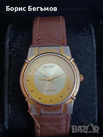 Сейко/Seiko кварц, снимка 2 - Дамски - 48477926