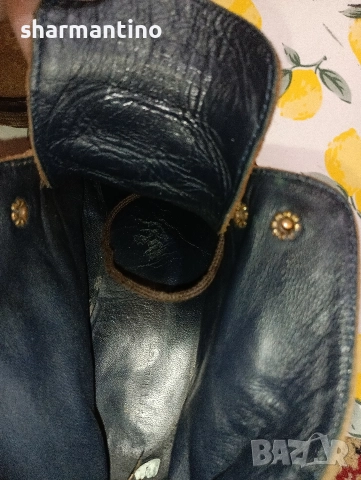 Tommy Hilfiger N 45 кожени боти , снимка 5 - Мъжки боти - 52975988