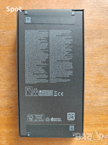 Samsung Galaxy S25 Ultra 12/256 Titanium Silver Blue., снимка 2 - Samsung - 52431935