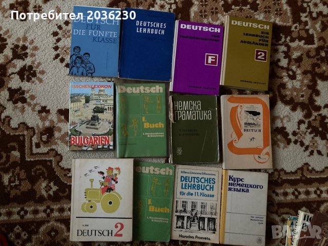 Руски тълковни речници, учебници по немски, книги на Йордан Радичков, снимка 5 - Чуждоезиково обучение, речници - 37620137