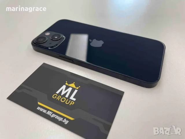 iPhone 13 128GB Midnight, втора употреба
