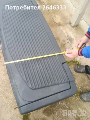 Куфар каса за пикап , снимка 2 - Аксесоари и консумативи - 54085617