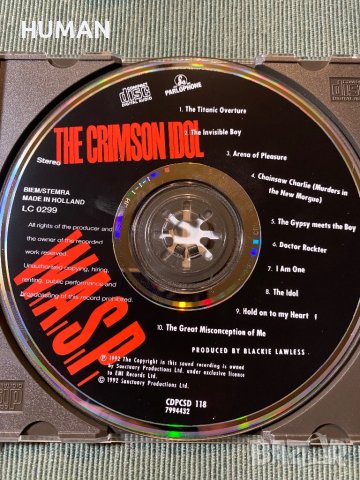 Judas Priest,Manowar,W.A.S.P, снимка 15 - CD дискове - 42390386