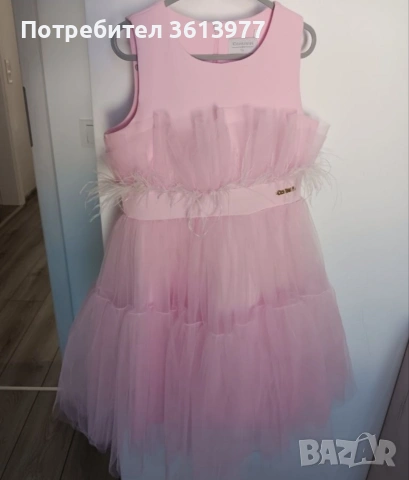 Намалена официална детска рокля., снимка 2 - Детски рокли и поли - 54211826