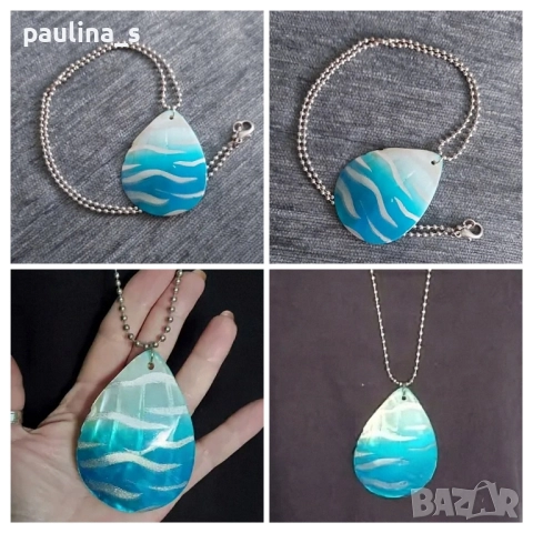 Шест различни колиета / Бюджетни колиета и гердани, снимка 11 - Колиета, медальони, синджири - 52184213