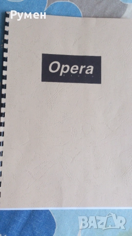 Грамофон -  Opera Consonance , снимка 3 - Грамофони - 52114768