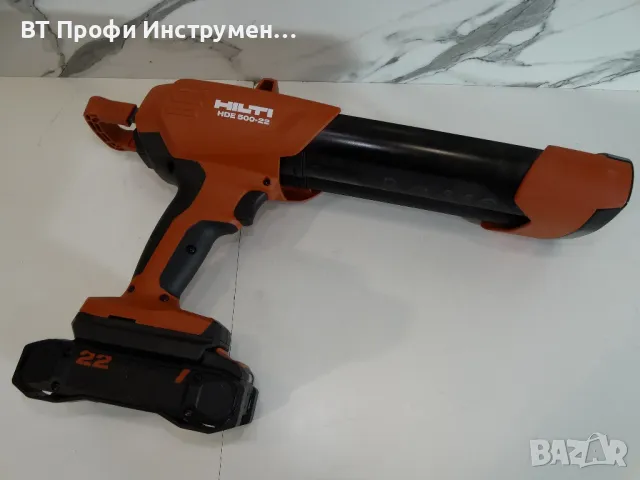 Hilti HDE 500 - 22 / 4.0 Ah Nuron - Пистолет за двукомпонентно лепило, снимка 6 - Други инструменти - 47401488