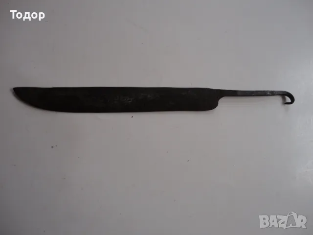 Старинен овчарски нож 3, снимка 6 - Ножове - 48365357
