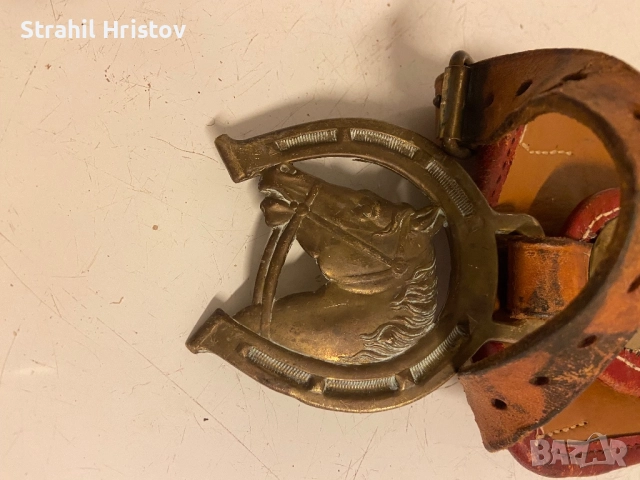 Колан нагръдник за коне винтидж, снимка 2 - Антикварни и старинни предмети - 52408810