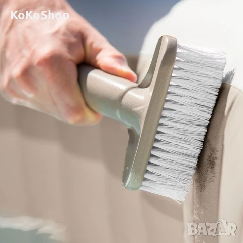 Комплект за почистване на надуваемо джакузи Intex Pure Spa, снимка 3 - Басейни и аксесоари - 50760709