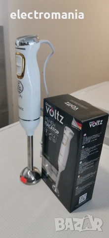 пасатор Voltz Daisy OV51112W, снимка 4 - Чопъри и пасатори - 52062638