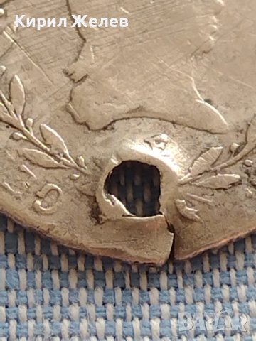 Сребърна монета 20 кройцера 1794г. Франц втори Алба Юлия Свещена Римска империя 13684, снимка 3 - Нумизматика и бонистика - 42887033