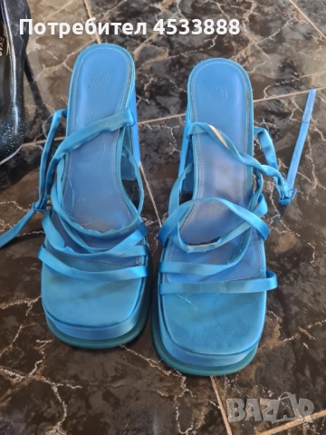 Дамски обувки , снимка 3 - Дамски обувки на ток - 54332171