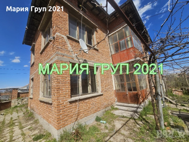 !!!ЕКСКЛУЗИВНА ОФЕРТА!!!Продавам Двуетажна Масивна Къща в село Злато Поле област Хасково!!!, снимка 2 - Къщи - 54136501