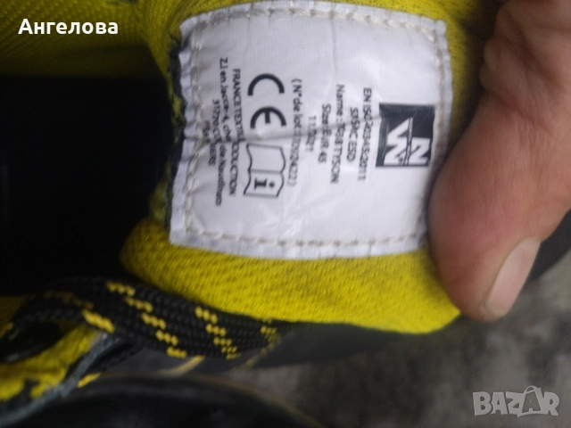 Работни обувки, снимка 3 - Други - 51750558