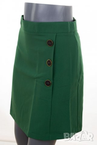 Къса пола в зелен цвят марка  Kabelle, снимка 4 - Поли - 38156286