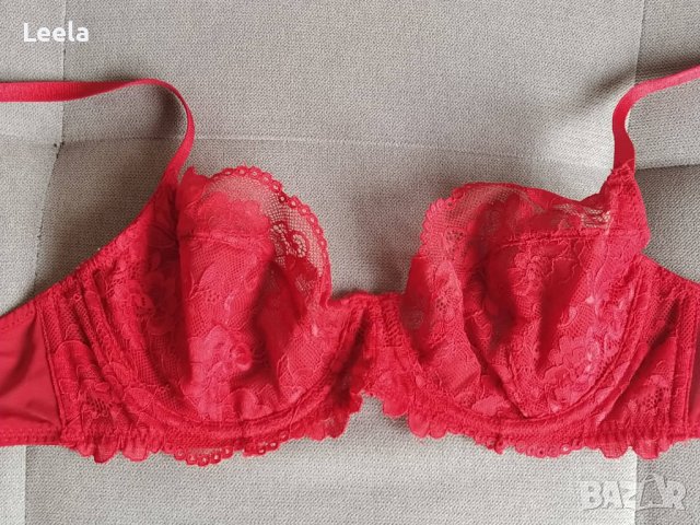 Сутиен от дантела H&M 75C, снимка 5 - Бельо - 38202270