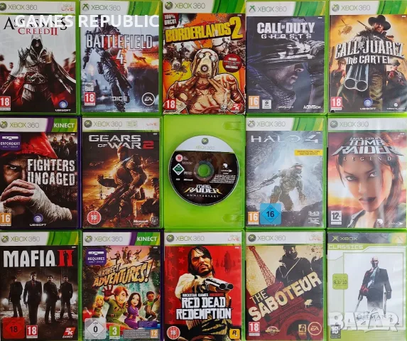 ТОП игри съвместими с XBOX One/One S/One X/Series X/XBOX 360/XSS/XSX, снимка 4 - Игри за Xbox - 54580030