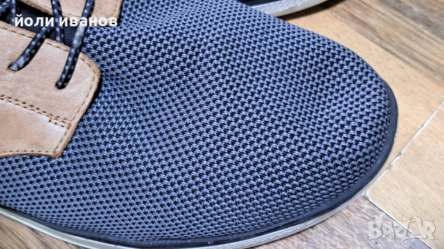 Salamander-летни 48 номер,Helvesko -swiss made-кожени швейцарски летни обувки 48 номер, снимка 2 - Ежедневни обувки - 52117157