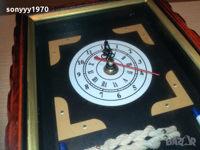 кутия за ключове+часовник с морски възли 0211201745, снимка 13 - Колекции - 30661855