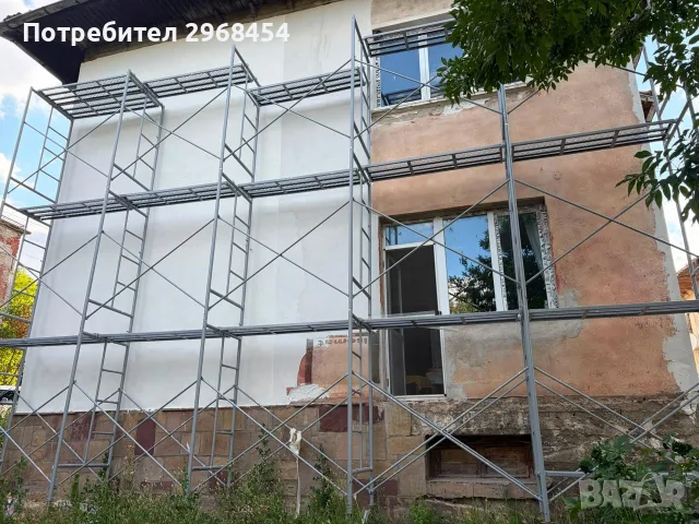 Скеле под наем рамково, снимка 2 - Монтажи - 52694437