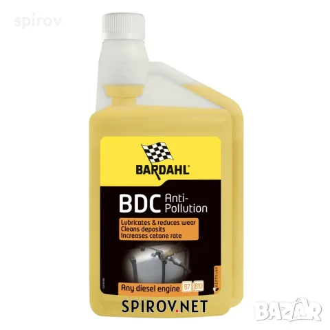 BARDAHL BDC Anti-Pollution добавка за дизел