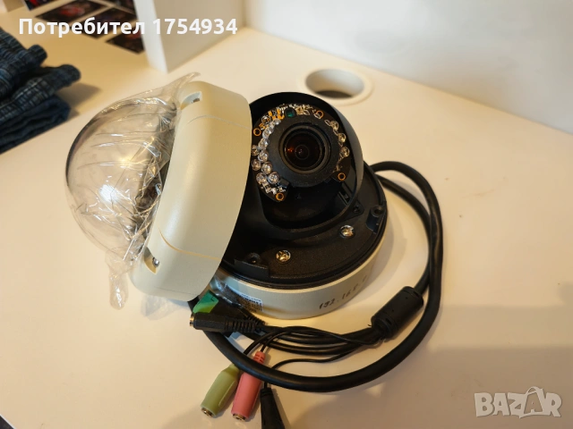  IP камера за виднаблюдение с POE захранване и варио обектив HUNT HLV-1WAD/P, снимка 3 - IP камери - 54069382