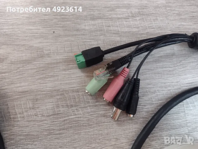 4 броя камери за видонаблюдение, снимка 6 - HD камери - 56064215