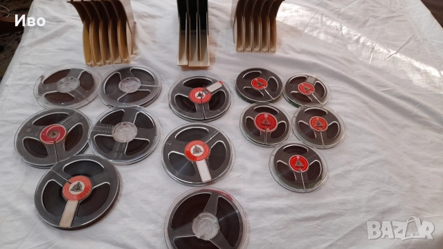 Ролки 8 бр 15см+5 бр 10см + кутии